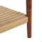 Alaterre Furniture Rectangle End Table, 20 in W, 20 in L, Solid Acacia, Warm Chestnut ANCA0170 - alternate 8